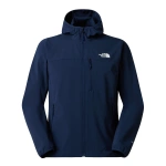 Softshell Męski The North Face Nimble Hoodie 2.0 summit navy