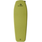 Mata samopompująca Sea To Summit Camp Mat Regular tarragon [183 x 56/40 x 4cm; 840g]