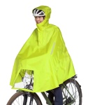 Poncho Tatonka Bike M safety yellow 