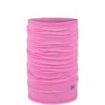 Chusta Buff  Merino Wool Light solid fluor fuchsia