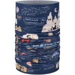 Chusta Buff Coolnet Uv+ el camino norte navy