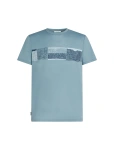 Koszulka Męska Icebreaker Tech Lite Line flint blue