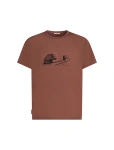 Koszulka Męska Icebreaker Blend Core Canoe Companions carob