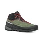 Buty Damskie Scarpa Rapid XT Mid Gore-Tex birch green/coral