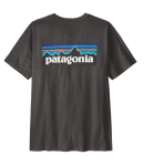 Koszulka Męska Patagonia P-6 Logo ink black
