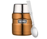 Termos obiadowy Thermos King 470ml miedziany + łyżka