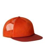 Czapka The North Face Runner Trucker lava red/iron clay