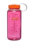 Butelka Nalgene Wide Mouth Sustain 500ml fuchsia purple/flame