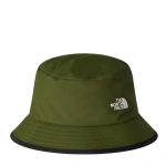 Kapelusz The North Face Antora Rain Bucket woodland green/tnf black