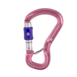 Karabinek Beal Orient Express matt pink