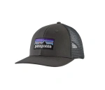 Czapka Patagonia P-6 Logo Trucker Hat forge grey