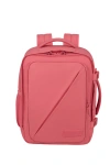 Plecak American Tourister Take2Cabin Casual Puff S/M 26,5l pink glitch