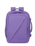 Plecak American Tourister Take2Cabin Casual Puff S/M 26,5l purp pulse