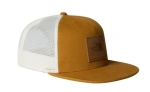 Czapka The North Face Half Dome Trucker timber tan/leather patch
