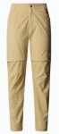 Spodnie Damskie The North Face Exploration Convertible STR khaki stone