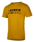 Koszulka Męska Ocun Classic T Hands In Crack yellow tried tobacco