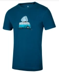 Koszulka Męska Ocun Classic T Bus Stone blue ink