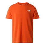 Koszulka Męska The North Face Lightning Alpine lava red