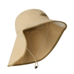 Czapka The North Face Class V Conv Sunshield khaki stone
