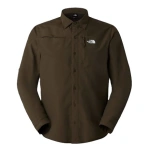 Koszula Męska The North Face Sequoia LS new taupe green