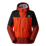 Kurtka Męska The North Face Signal DryVent lava red/iron clay/tnf black