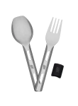 Sztućce Esbit Cutlery Set Silicone Band S black