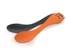Niezbędnik Light My Fire Spork medium BIO 2-pack rusty orange/slaty black 2412411513