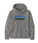 Bluza Męska Patagonia P-6 Logo Uprise Hd gravel heather