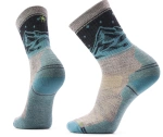 Skarpety Smartwool Hike Light Valley View Crew taupe/natural marl