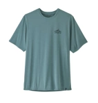Koszulka Męska Patagonia Cap Cool Daily Cloud Crag blue sage