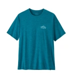 Koszulka Męska Patagonia Cap Cool Daily Cloud Crag glacial blue