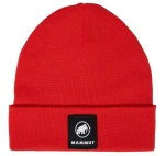 Czapka Mammut Fedoz mammut red