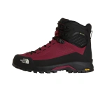 Buty Damskie The North Face Verto Alpine Mid Gore-Tex burgundy crush