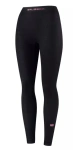 Kalesony Damskie Brubeck Active Merino czarny