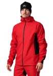 Softshell Męski North Finder Amadeu red/black