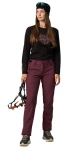 Spodnie Damskie North Finder Angela dark grape