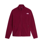 Polar Damski The North Face Glacier FZ burgundy crush NPF I