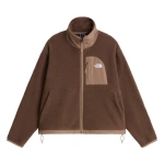 Polar Damski The North Face Yumiori Off Peak FZ smokey brown/garnet
