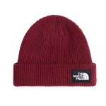 Czapka The North Face Salty Lined Beanie burgundy crush