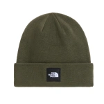 Czapka The North Face Dock Worker Beanie Recycled new taupe green