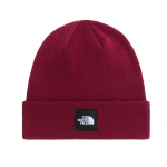Czapka The North Face Dock Worker Beanie Recycled burgundy crush