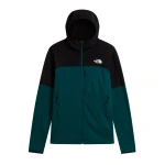 Polar Męski The North Face Stormgap Hoodie Power Grid™ pacific teal/tnf black