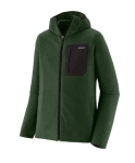 Polar Męski Patagonia R1 Air Hoody treeline green