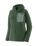 Polar Damski Patagonia R1 Air Hoody canopy green