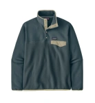 Polar Męski Patagonia LW Synch Snap-T P/O summit blue