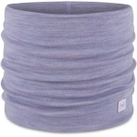 Komin Buff NECKWARMER Merino Wool Heavyweight solid iris