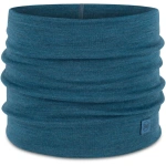 Komin Buff NECKWARMER Merino Wool Heavyweight solid ocean