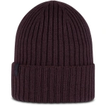Czapka Buff Merino Wool Knitted Norval wine
