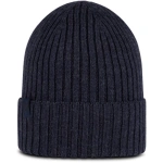 Czapka Buff Merino Wool Knitted Norval night blue