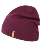 Czapka Kama A160 Merino deep cherry